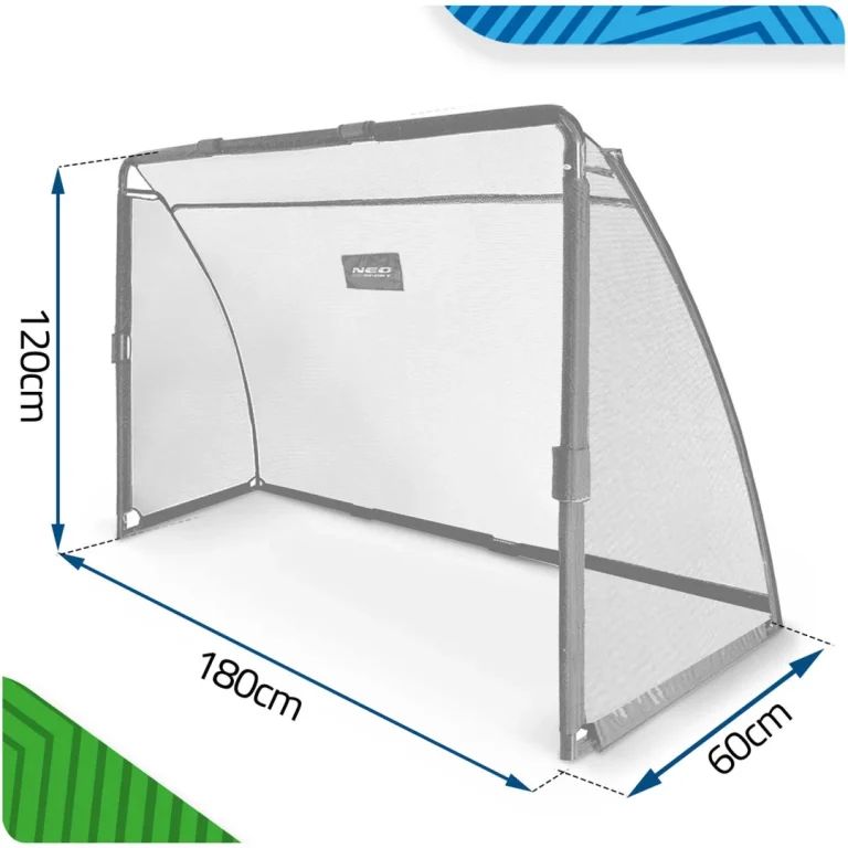 Veliki Nogometni Gol 180 X 120 X 60 Cm Ns 487 11