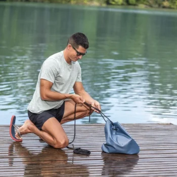 Veliki Otok Za Plivanje Za 6 Osoba Bestway 373x264x73cm + Krov + Termo Torba + Mrežasto Dno + Nasloni 2