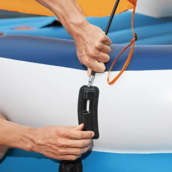 Veliki Otok Za Plivanje Za 6 Osoba Bestway 373x264x73cm + Krov + Termo Torba + Mrežasto Dno + Nasloni 3