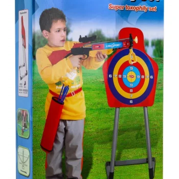 Veliki Samostrel Sa štitom Na Stalku 3+ 13