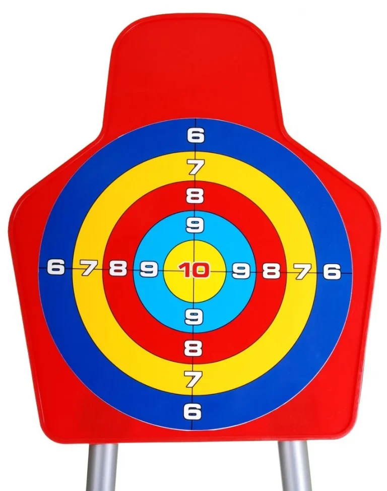Veliki Samostrel Sa štitom Na Stalku 3+ 4
