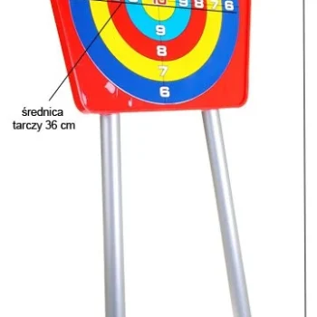 Veliki Samostrel Sa štitom Na Stalku 3+ 7