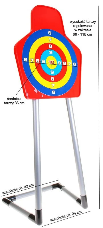Veliki Samostrel Sa štitom Na Stalku 3+ 7