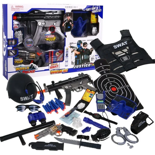 Veliki Set Malog Policajca 3+ 1