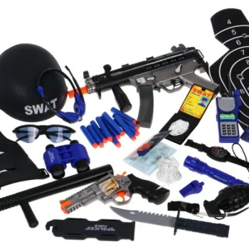 Veliki Set Malog Policajca 3+ 2