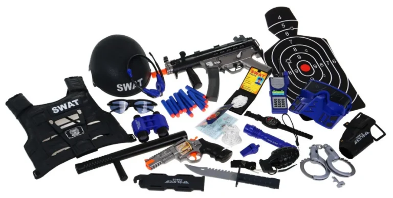 Veliki Set Malog Policajca 3+ 2