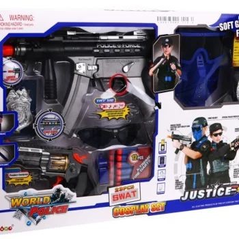 Veliki Set Malog Policajca 3+ 5