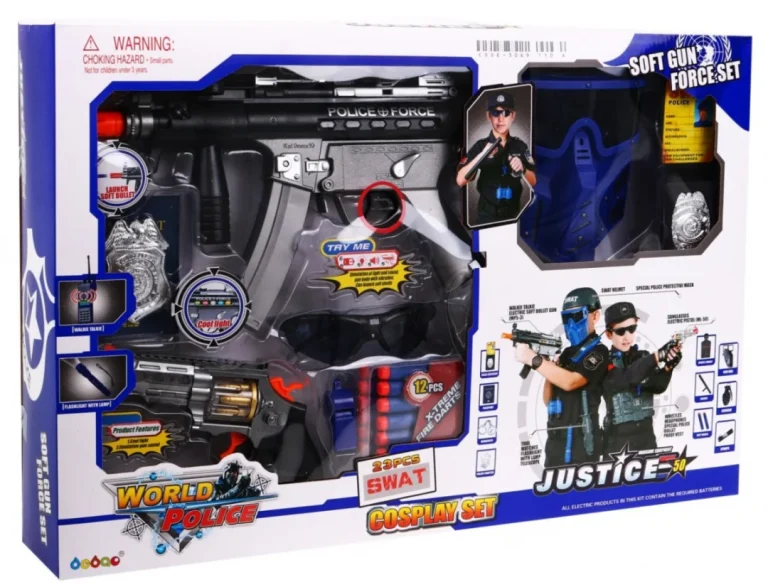 Veliki Set Malog Policajca 3+ 5