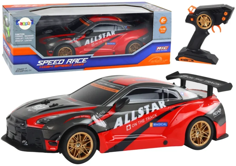 Veliki Sportski Automobil Na Daljinsko Upravljanje 1:10 Crveni 1