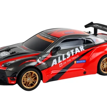 Veliki Sportski Automobil Na Daljinsko Upravljanje 1:10 Crveni 2