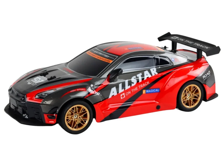 Veliki Sportski Automobil Na Daljinsko Upravljanje 1:10 Crveni 2
