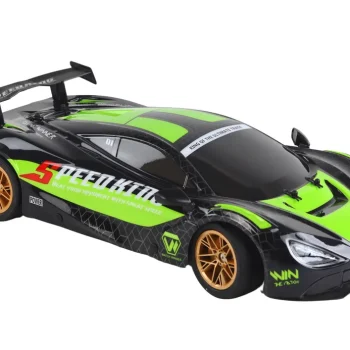 Veliki Sportski Automobil Na Daljinsko Upravljanje 1:10 Zeleno Crni 2