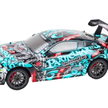 Veliki Sportski Automobil Na Daljinsko Upravljanje Rc 1:8 Svjetla Zvukovi Grafiti 2