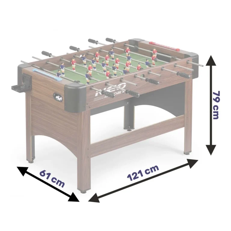 Veliki Stolni Nogomet Neo Sport Ns 448, 114 × 66 Cm 3