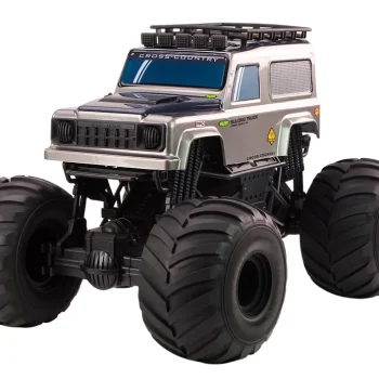 Veliki Terenski Suv Na Daljinsko Upravljanje 2.4g Rc 1:6 Sivi 2