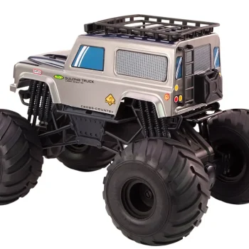 Veliki Terenski Suv Na Daljinsko Upravljanje 2.4g Rc 1:6 Sivi 3