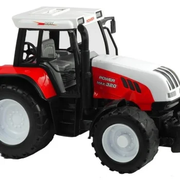 Veliki Traktor S Prikolicom Poljoprivredni Stroj 65 Cm 4