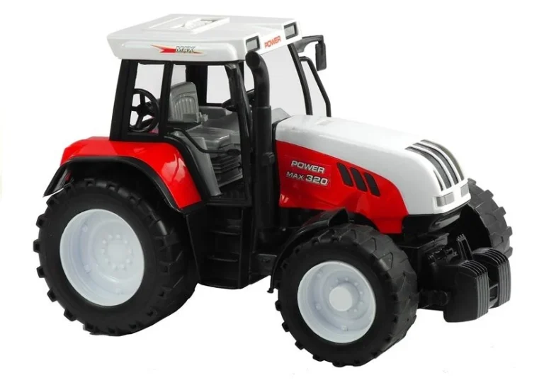 Veliki Traktor S Prikolicom Poljoprivredni Stroj 65 Cm 4