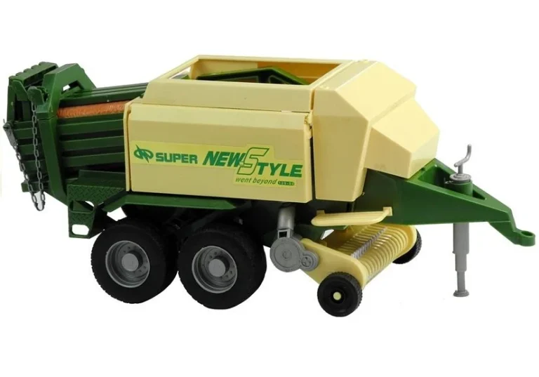 Veliki Traktor S Prikolicom Poljoprivredni Stroj 65 Cm 5