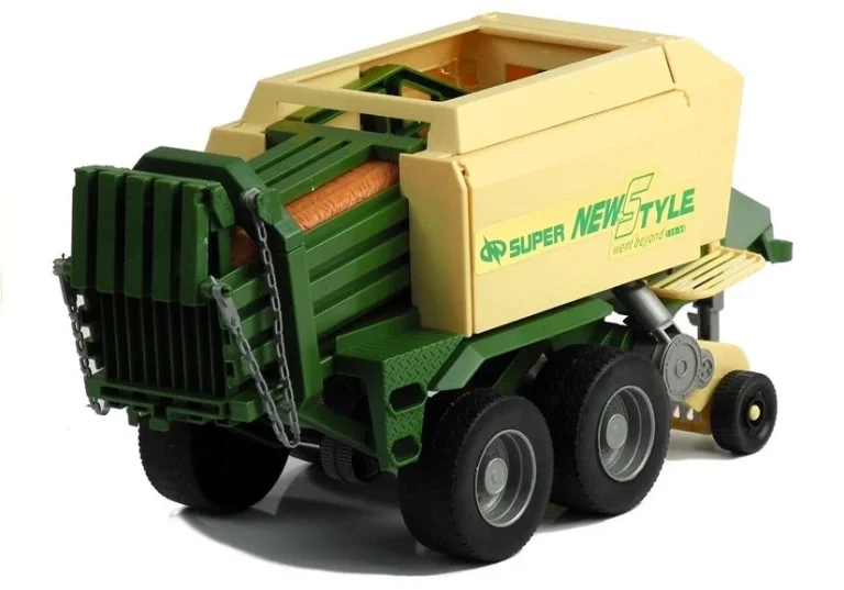 Veliki Traktor S Prikolicom Poljoprivredni Stroj 65 Cm 6