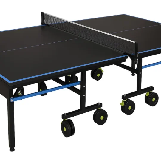 Veliki Vanjski Stol Za Stolni Tenis, Crni 1