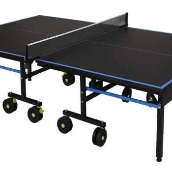 Veliki Vanjski Stol Za Stolni Tenis, Crni 4