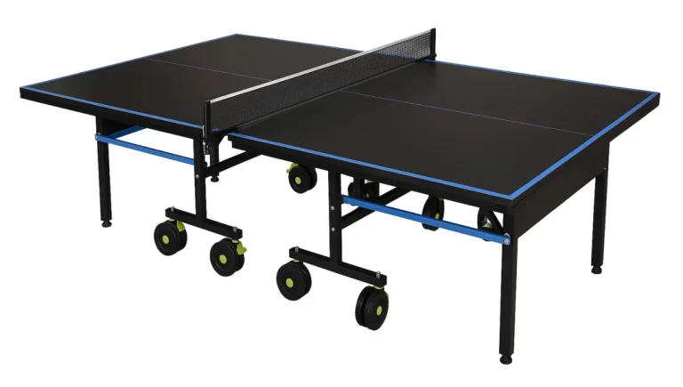 Veliki Vanjski Stol Za Stolni Tenis, Crni 4