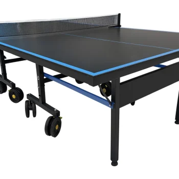 Veliki Vanjski Stol Za Stolni Tenis, Crni 5