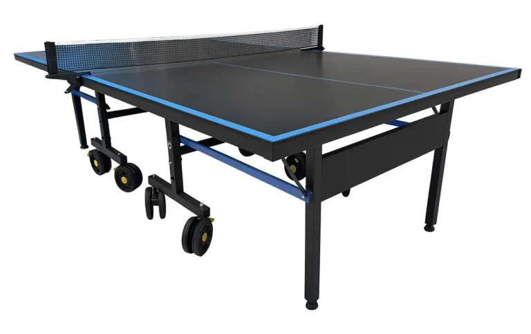 Veliki Vanjski Stol Za Stolni Tenis, Crni 5