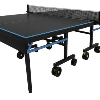 Veliki Vanjski Stol Za Stolni Tenis, Crni 6