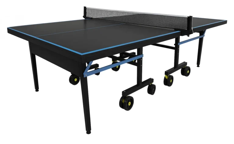 Veliki Vanjski Stol Za Stolni Tenis, Crni 6