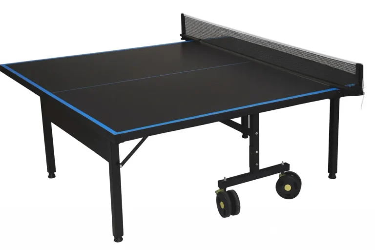 Veliki Vanjski Stol Za Stolni Tenis, Crni 7