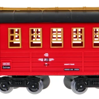 Veliki Vlak S Funkcijom Dima I Tračnicama 5+ 9