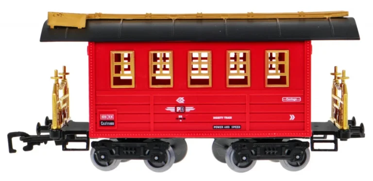 Veliki Vlak S Funkcijom Dima I Tračnicama 5+ 9