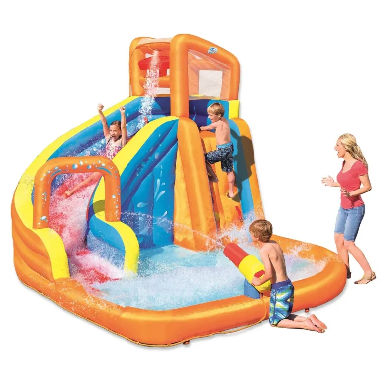 Veliki Vodeni Tobogan, Igralište Water Zone 365 X 320 X 270 Cm Bestway 53301 1