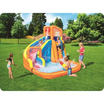 Veliki Vodeni Tobogan, Igralište Water Zone 365 X 320 X 270 Cm Bestway 53301 2
