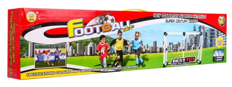 Veliki Vrtni Nogometni Gol 130 × 103 Cm 6+ 5