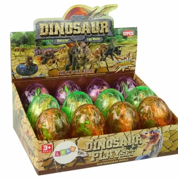 Veliko Jaje Dinosaura S 2 Figure 9 Cm 3