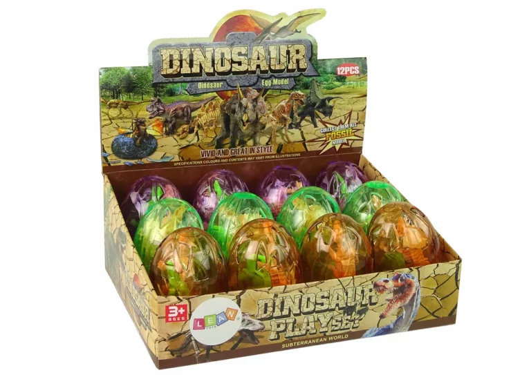 Veliko Jaje Dinosaura S 2 Figure 9 Cm 3
