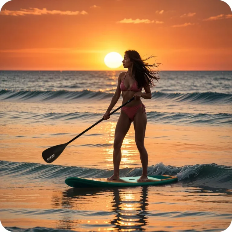 Veslo 2 U 1 Za Sup Neo Sport 4
