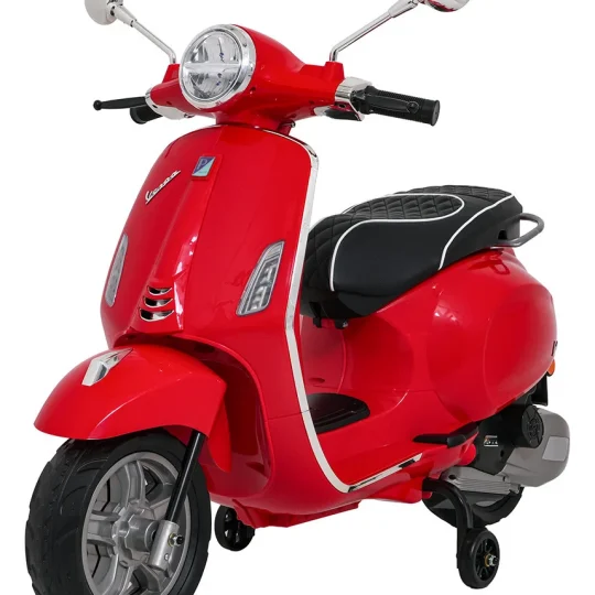 Vespa Roma Skuter Na Akumulator, Crveni Motor Na Akumulator 1