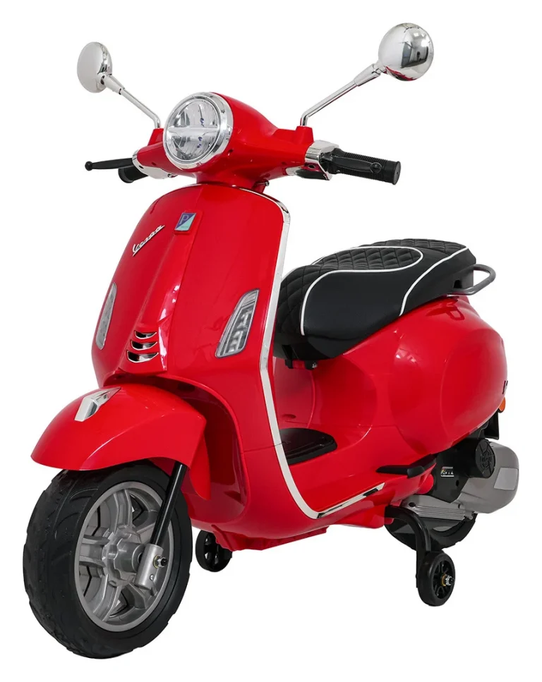 Vespa Roma Skuter Na Akumulator, Crveni Motor Na Akumulator 1