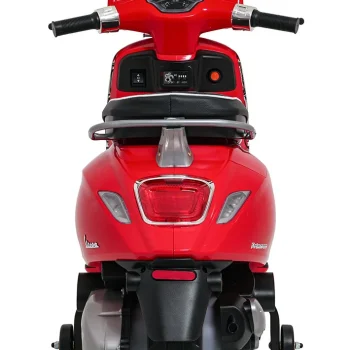 Vespa Roma Skuter Na Akumulator, Crveni Motor Na Akumulator 10