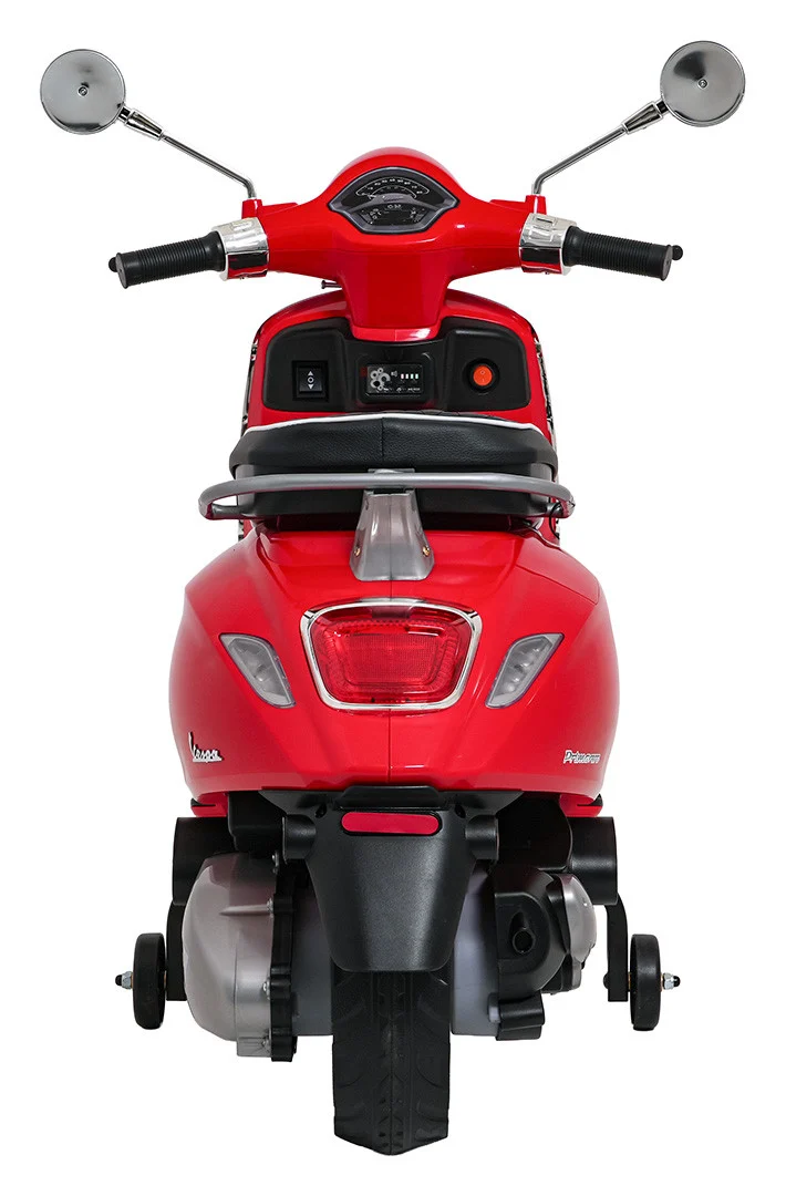 Vespa Roma Skuter Na Akumulator, Crveni Motor Na Akumulator 10
