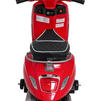 Vespa Roma Skuter Na Akumulator, Crveni Motor Na Akumulator 11