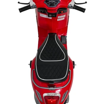 Vespa Roma Skuter Na Akumulator, Crveni Motor Na Akumulator 12
