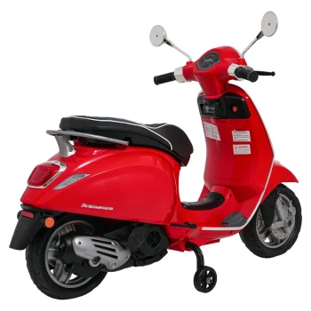Vespa Roma Skuter Na Akumulator, Crveni Motor Na Akumulator 13