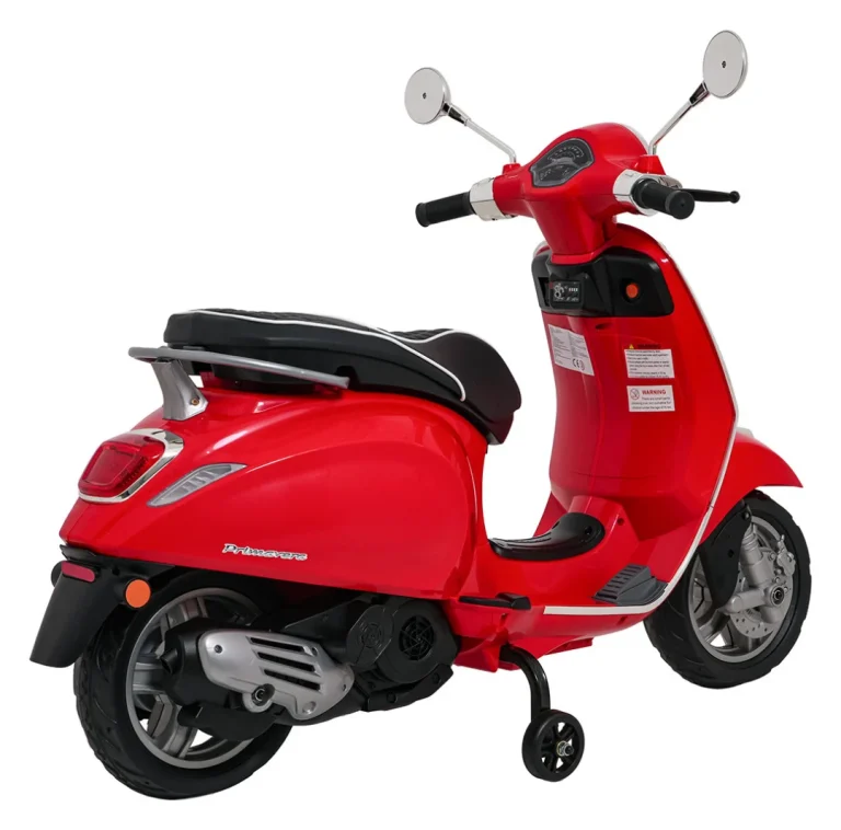 Vespa Roma Skuter Na Akumulator, Crveni Motor Na Akumulator 13