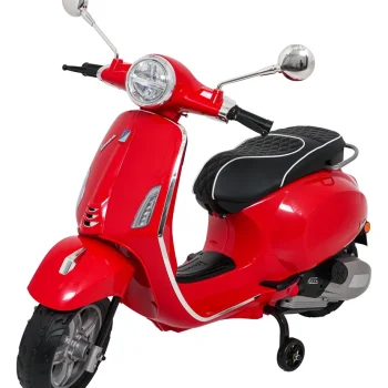 Vespa Roma Skuter Na Akumulator, Crveni Motor Na Akumulator 14