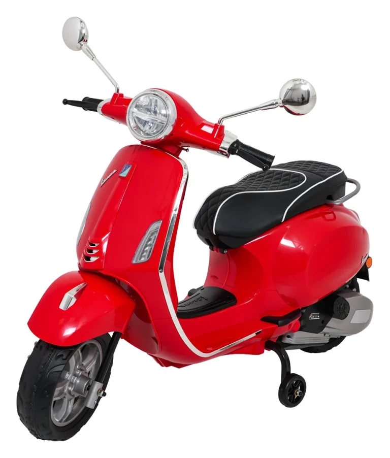 Vespa Roma Skuter Na Akumulator, Crveni Motor Na Akumulator 14